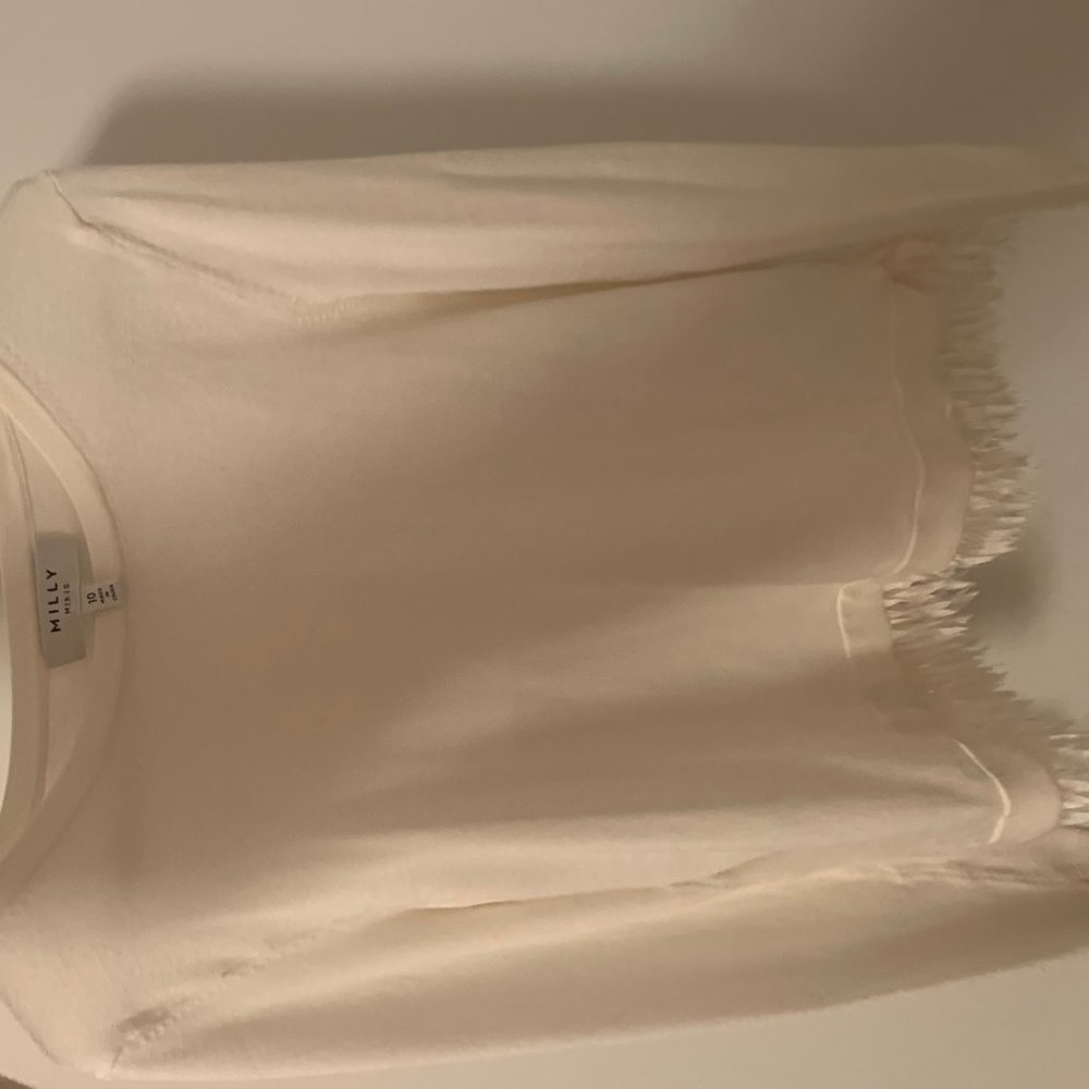 Milly white sweater